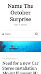 Mobile Screenshot of nametheoctobersurprise.com